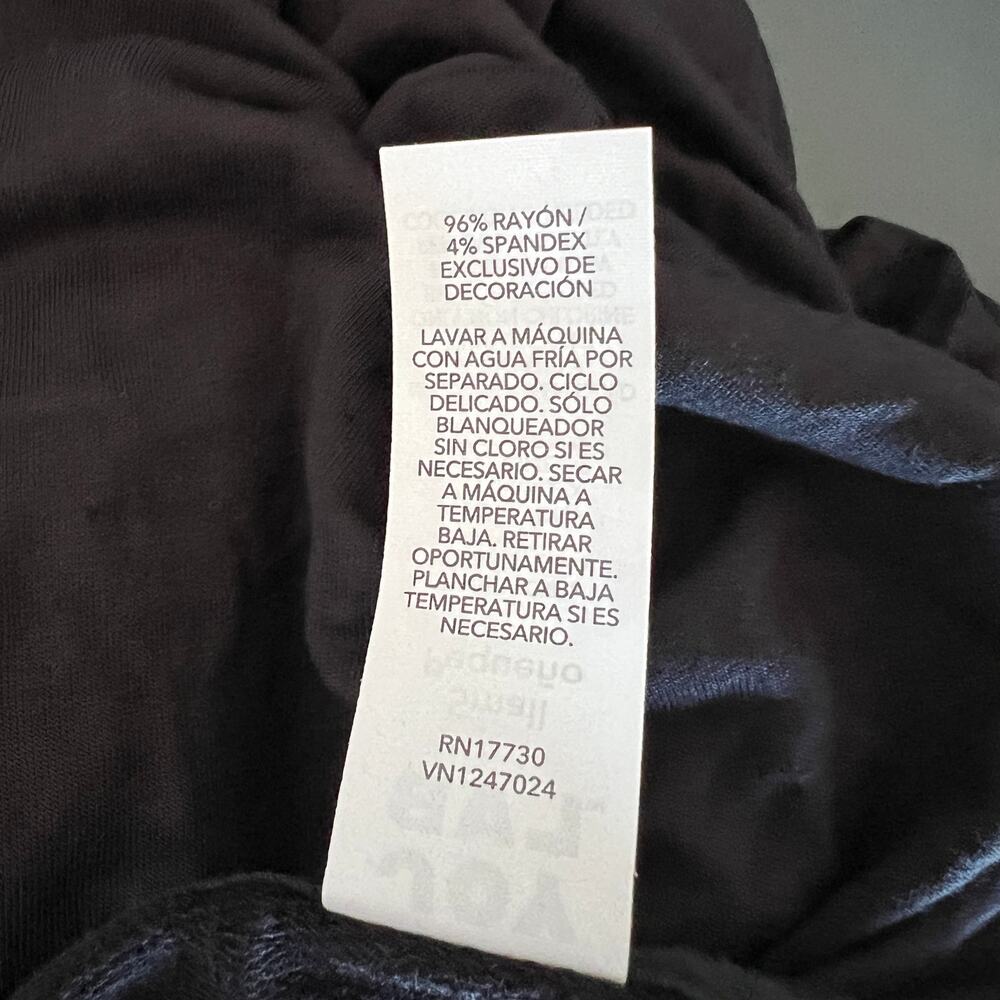 JoyLab Women's Black Soft Long Sleeve Lightweight Sweatshirt - Size Small - NWT - Picture 8 of 8